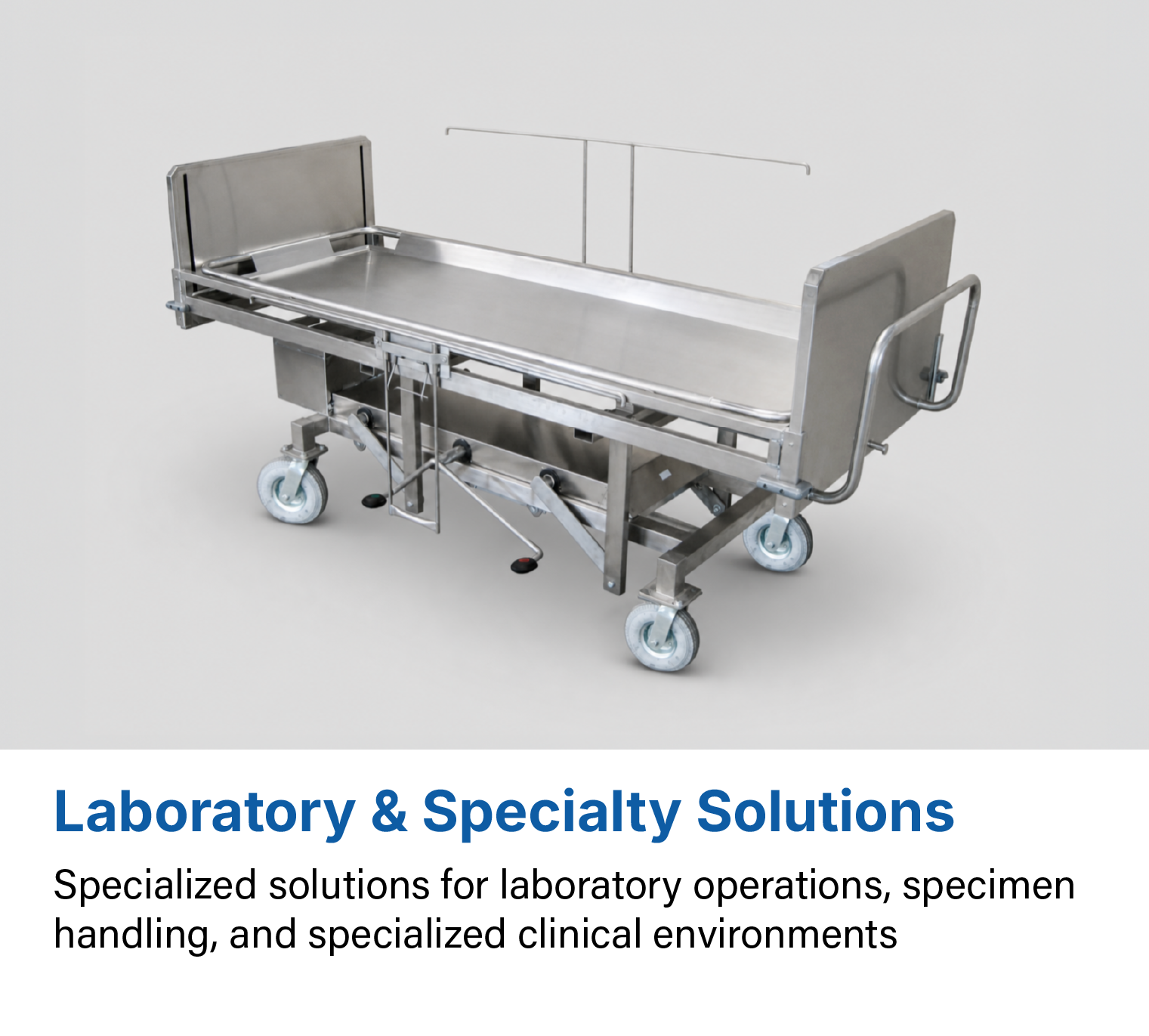 Laboratory & Specialty Solutions