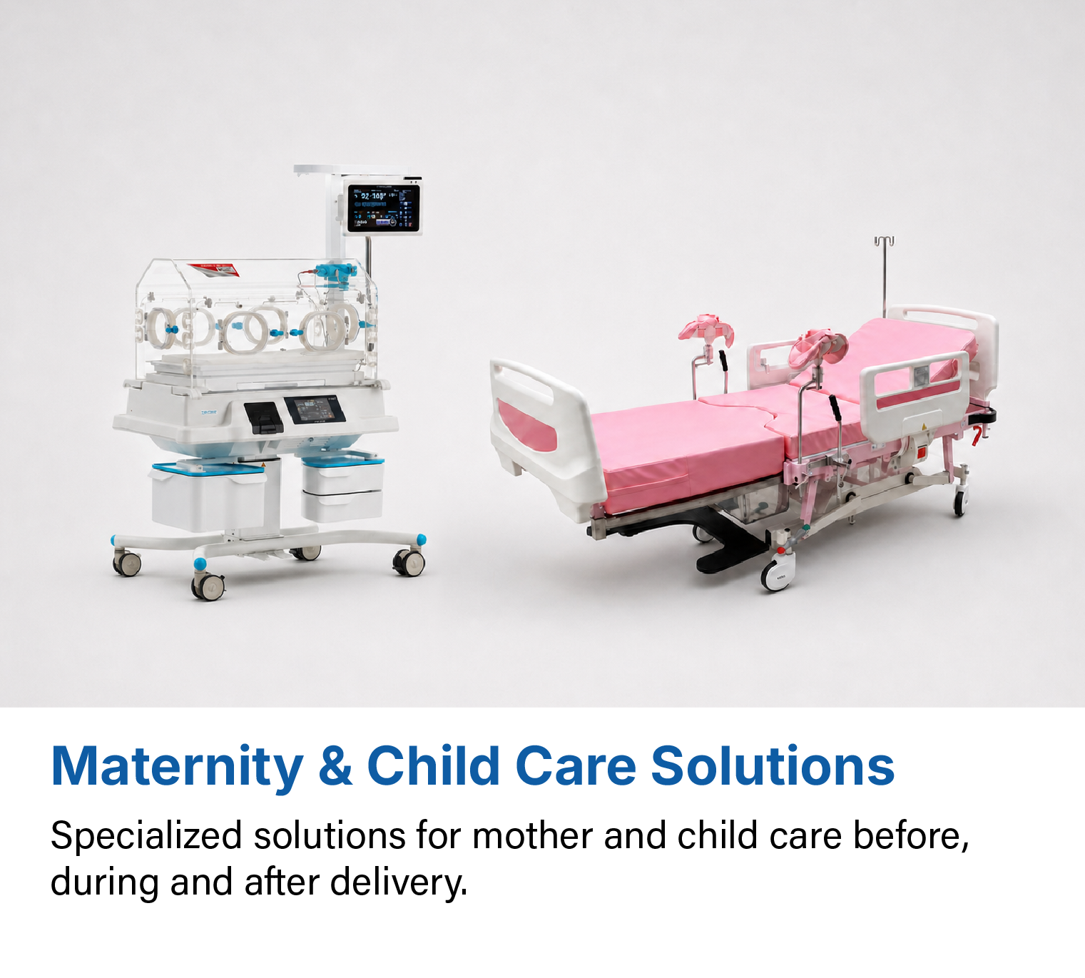 Maternity & Child Care Solutions